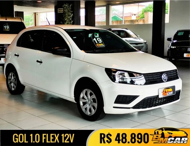 VW - VolksWagen Gol 1.0 Flex 12V 5p 2019 Flex