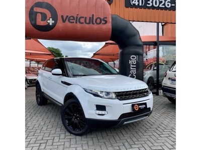 Land Rover Range Rover Evoque 2.2 SD4 Prestige 2015