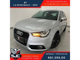 Audi A1 1.4 TFSI Sportback Ambition S Tronic 2013