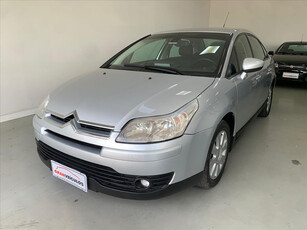 Citroën C4 2.0 GLX PALLAS 16V FLEX 4P AUTOMÁTICO