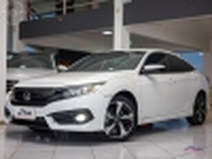 CIVIC 2.0 SEDAN SPORT 16V FLEX 4P AUTOMATICO 2017