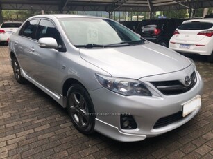 COROLLA 2.0 XRS 16V FLEX 4P AUTOMATICO 2013