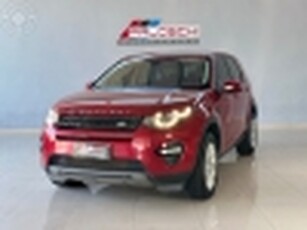 DISCOVERY SPORT 2.2 16V SD4 TURBO DIESEL SE 4P AUTOMATICO 2016