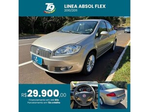 Fiat Linea Absolute 1.8 16V Dualogic (Flex) 2011