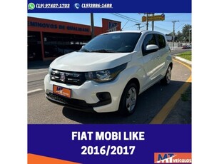 Fiat Mobi Evo Like 1.0 (Flex) 2017