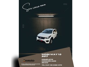 Fiat Mobi Evo Way 1.0 (Flex) 2017