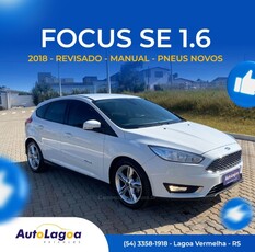 FOCUS 1.6 SE 16V FLEX 4P MANUAL 2018