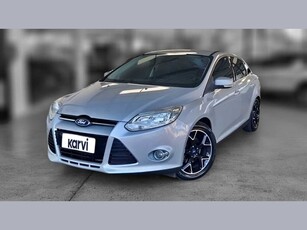 Ford FOCUS 2.0 TITANIUM 16V FLEX 4P POWERSHIFT