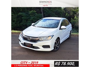 Honda City 1.5 Personal CVT 2019