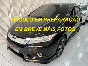 Honda City LX 1.5 CVT (Flex) 2017