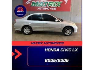 Honda Civic Sedan LX 1.7 16V 2006