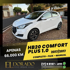 Hyundai HB20 HB20 Comfort Plus 1.0 TB Flex 12V Mec.