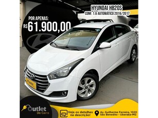 Hyundai HB20S 1.6 Comfort Plus blueMedia (Aut) 2017