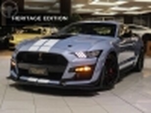 MUSTANG 5.2 SHELBY GT 350 COUPE V8 SUPERCHARGED 2P MANUAL 2022