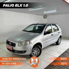 PALIO 1.0 MPI ELX 8V FLEX 4P MANUAL 2011