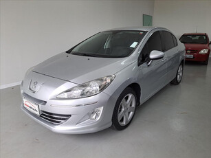 Peugeot 408 2.0 ALLURE 16V FLEX 4P MANUAL