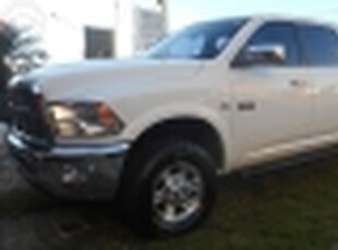 RAM 6.7 3500 LARAMIE 4X4 CD 6 CILINDROS TURBO DIESEL 4P AUTOMATICO 2012