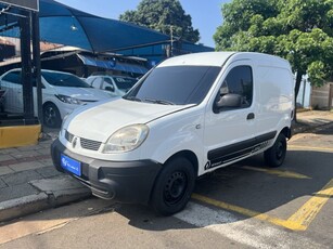 RENAULT KANGOO 1.6 EXPRESS 16V FLEX 4P MANUAL BRANCO FLEX 2010 USADO