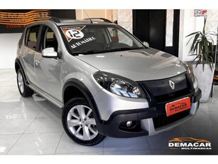 Renault Sandero Stepway 1.6 16V Hi-Flex (aut) 2012