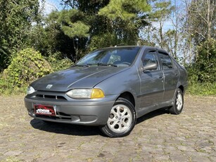 SIENA 1.6 MPI EL 8V GASOLINA 4P MANUAL 1999