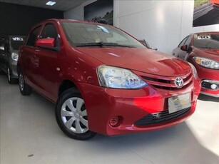 Toyota Etios Hatch Etios X 1.3 (Flex) 2014