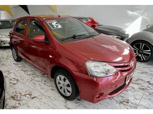 Toyota Etios Hatch Etios X 1.3 (Flex) 2015