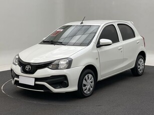 Toyota Etios Hatch Etios X 1.3 (Flex) 2020