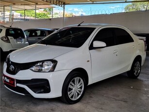 Toyota Etios Sedan X 1.5 (Flex) (Aut) 2020