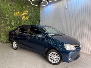 Toyota Etios Sedan XLS 1.5 (Flex) 2015