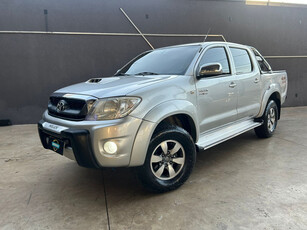 Toyota Hilux 3.0 SRV 4X4 CD 16V TURBO INTERCOOLER DIESEL 4P AUTOMÁTICO