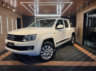 Volkswagen Amarok 2.0 TDi AWD 2012