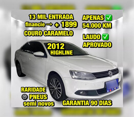 Volkswagen Jetta 2.0 Tsi Highline 4p