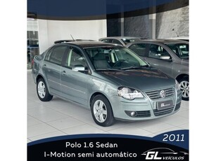 Volkswagen Polo Sedan Comfortline 1.6 8V I-Motion (Flex) (Aut) 2011