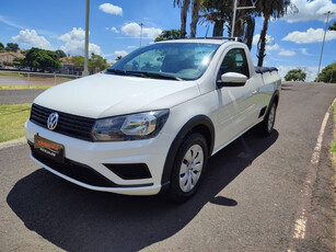 Volkswagen Saveiro 1.6 Trendline Cab. Simples Total Flex 2p