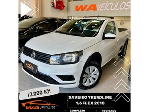 Volkswagen Saveiro Trendline 1.6 MSI CS (Flex) 2018