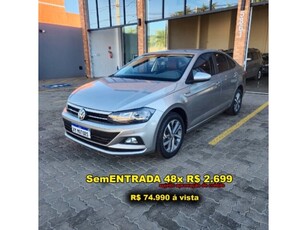 Volkswagen Virtus 200 TSI Comfortline (Flex) (Aut) 2019