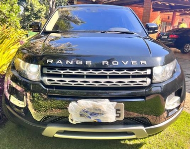 LAND ROVER RANGE ROVER EVOQUE 2.0 PURE 4WD 16V GASOLINA 4P AUTOMÁTICO