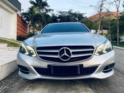 MERCEDES-BENZ E 250 2.0 AVANTGARDE 16V TURBO GASOLINA 4P AUTOMÁTICO