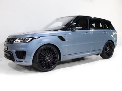 LAND ROVER RANGE ROVER SPORT 4.4 HSE DYNAMIC 4X4 V8 32V DIESEL 4P AUTOMÁTICO