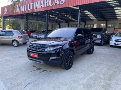 RANGE ROVER EVOQUE 2.0 PURE 4WD 16V GASOLINA 4P AUTOMATICO 2015