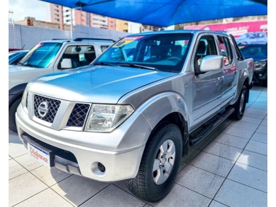 NISSAN FRONTIER Frontier XE 4x4 2.5 16V (cab. dupla) 2010
