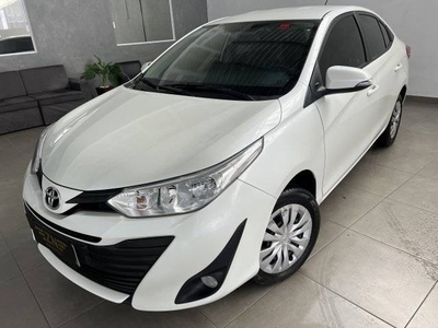 YARIS SEDAN Branco 2020