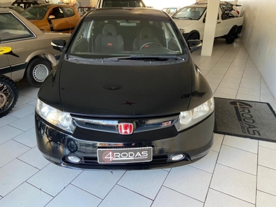 CIVIC 2.0 SI 16V GASOLINA 4P MANUAL 2007