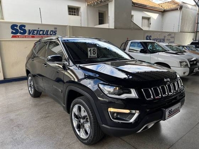 JEEP COMPASS 2.0 16V DIESEL LIMITED 4X4 AUTOMÁTICO