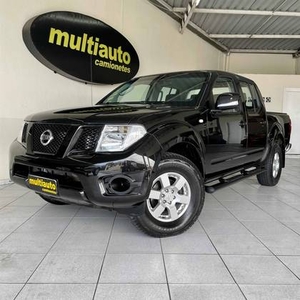 NISSAN FRONTIER 2.5 S 4X4 CD TURBO ELETRONIC DIESEL 4P MANUAL