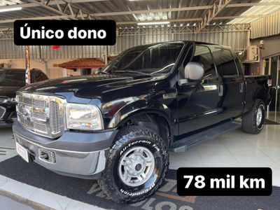 Ford F-250 3.9 Xlt Cab. Dupla 4x4 4p