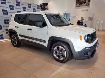 Jeep Renegade 1.8 16V FLEX 4P AUTOMATICO