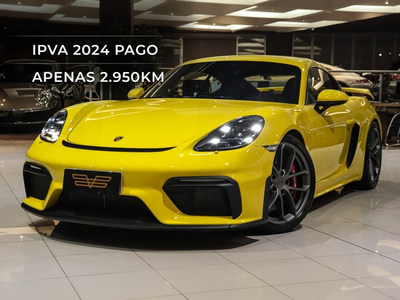 Porsche 718 boxster Cayman GT4 4.0 420cv