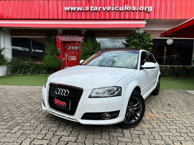 Audi A3 2.0 TFSI Sportback Attraction S Tronic 2012