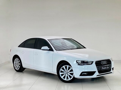 Audi A4 2.0 TFSI Ambiente Multitronic 2013